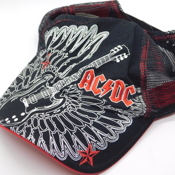 ACDC Other - ACDC Guitar Hat Adjustable